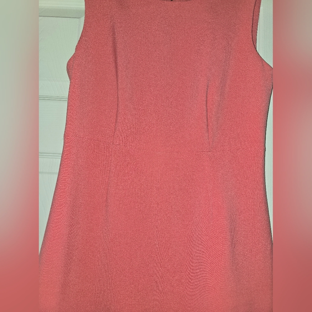 Diane Von Furstenberg Pink Sheath Dress - Picture 4 of 6